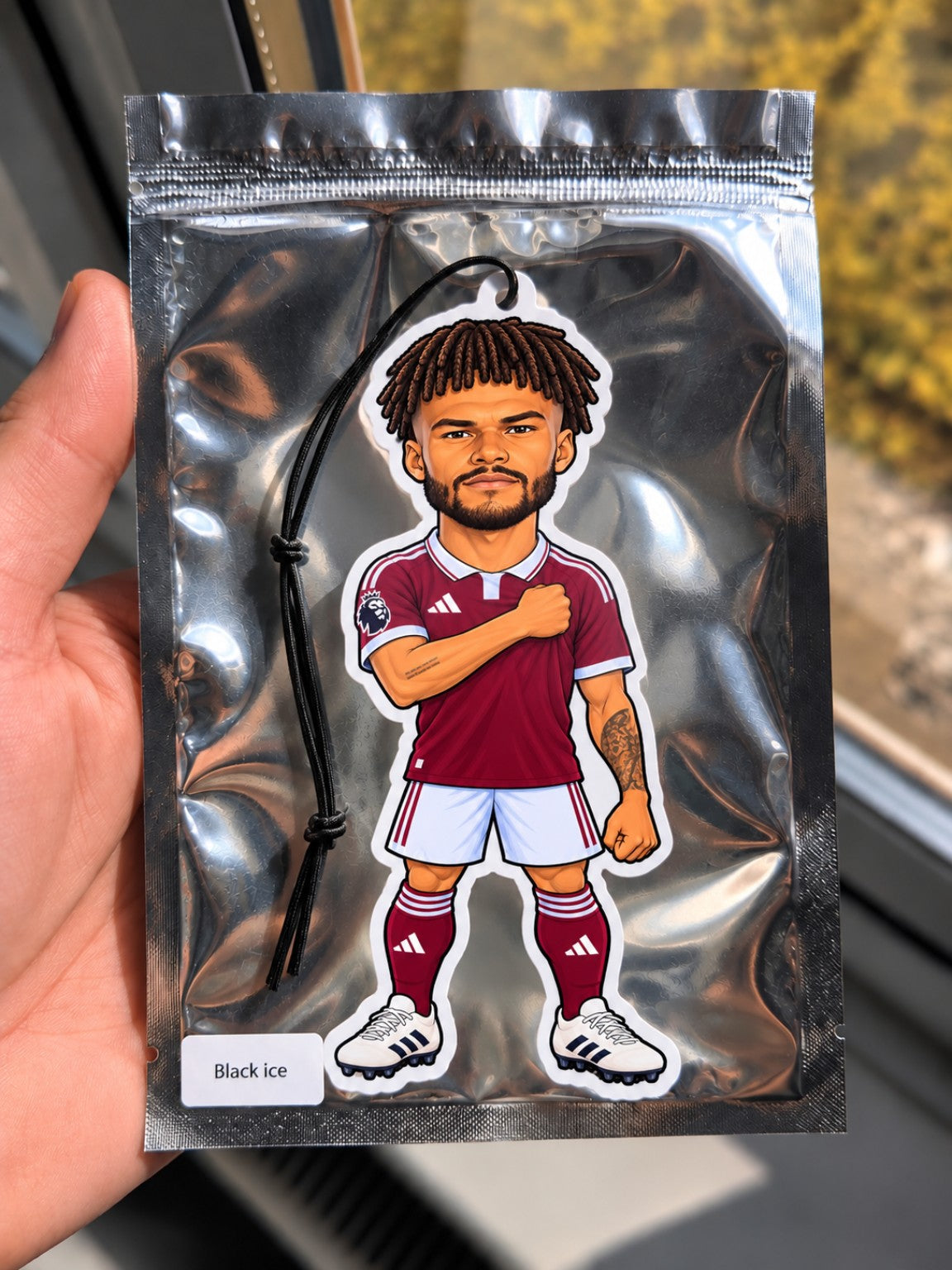 Villa No. 5 Football Air Freshener