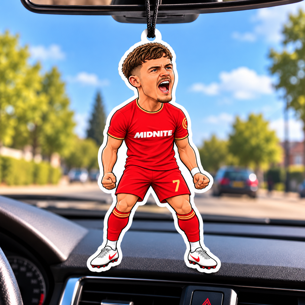 Design Storey Shear Will Lankshear Middlesbrough Inspired Air Freshener – Club Fresh
