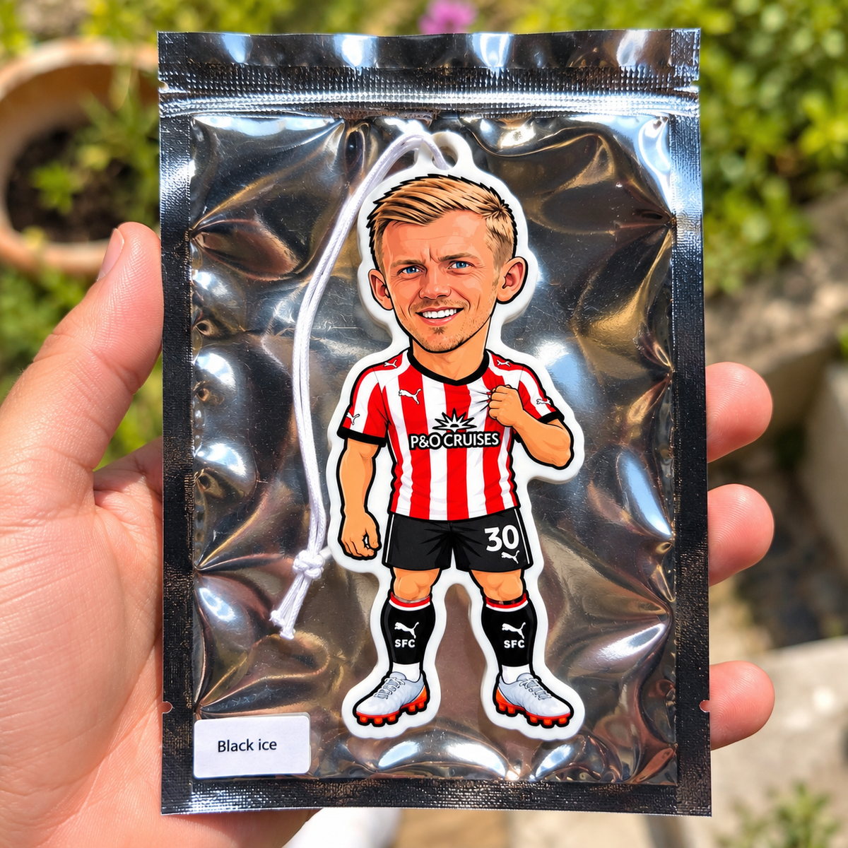 Southampton Legend Football Air Freshener