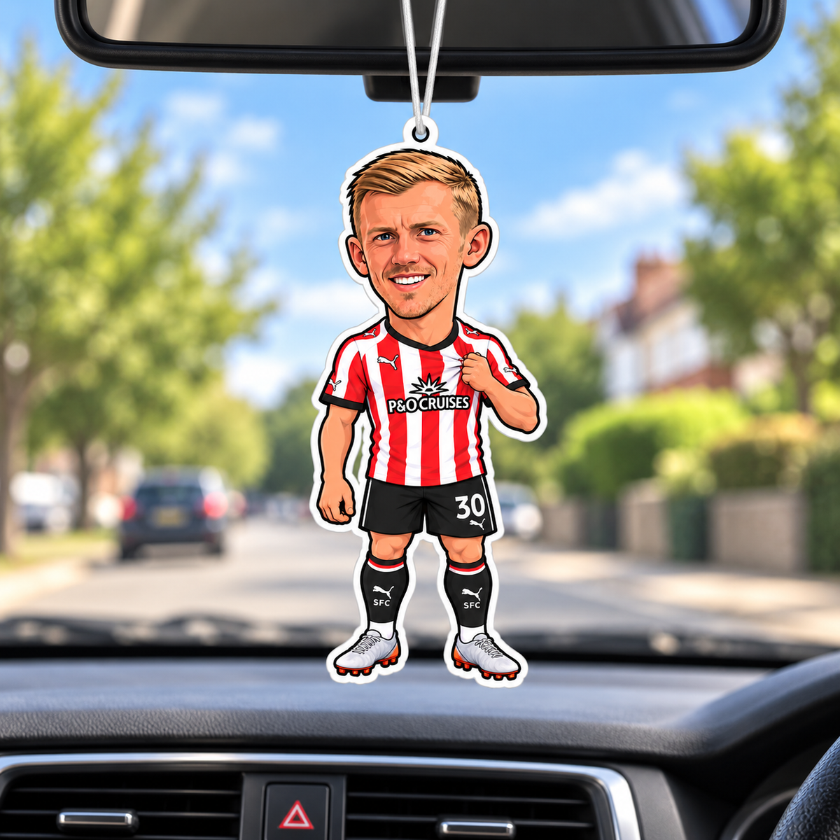 Southampton Legend Football Air Freshener