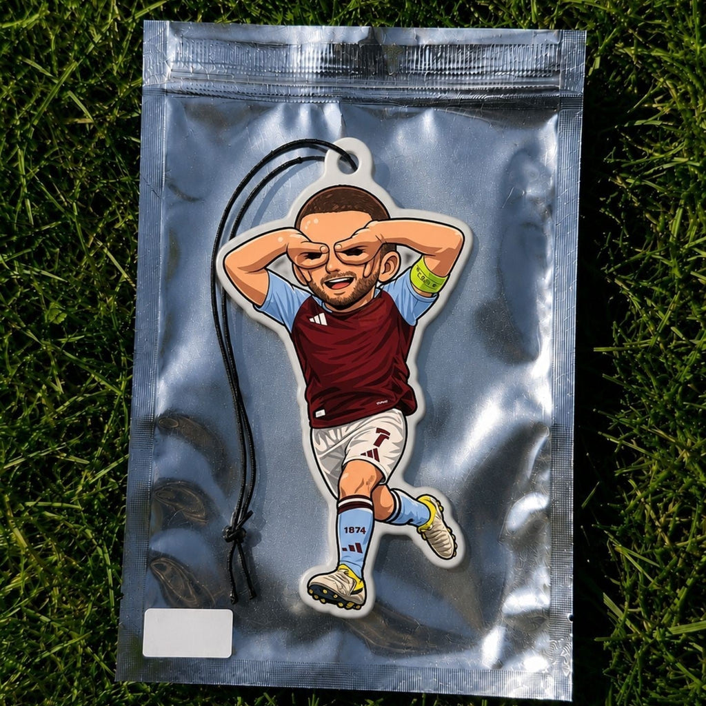 Villa No. 7 Football Air Freshener