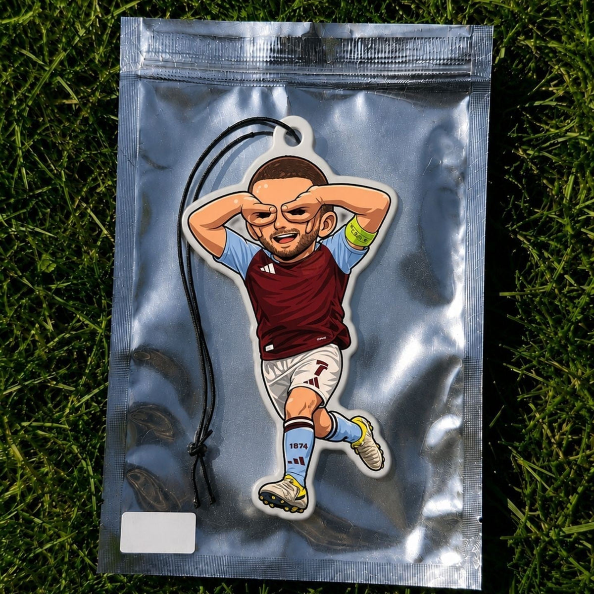 Villa No. 7 Football Air Freshener