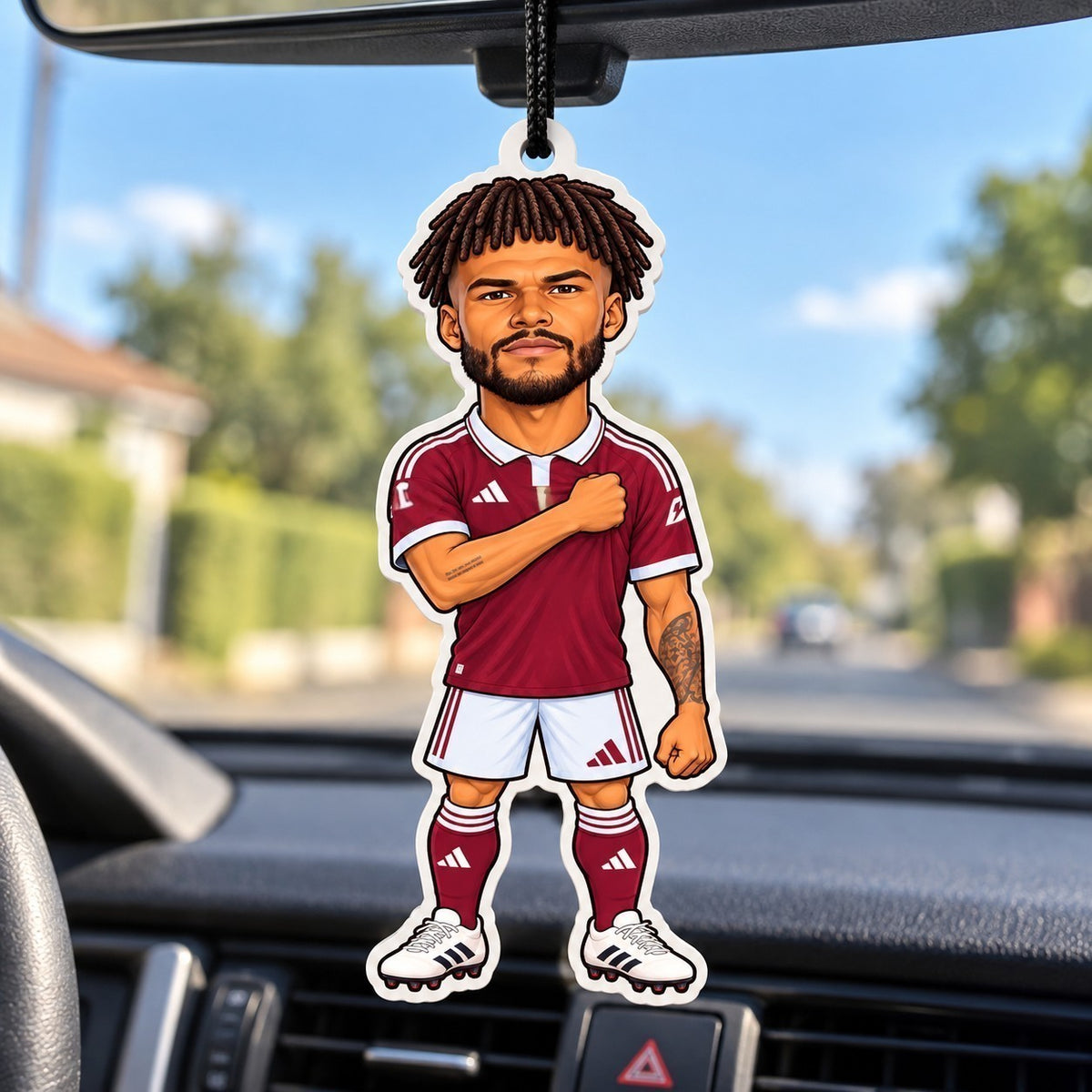 Villa No. 5 Football Air Freshener