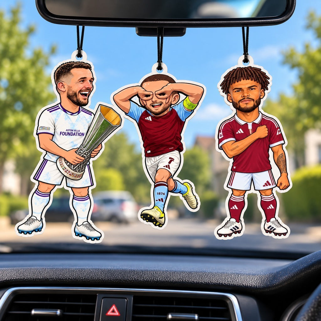 Claret and Blue Bundle Air Freshener
