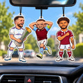 Claret and Blue Bundle Air Freshener