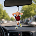 Villa No. 7 Football Air Freshener