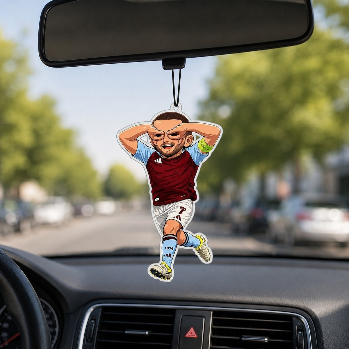 Villa No. 7 Football Air Freshener