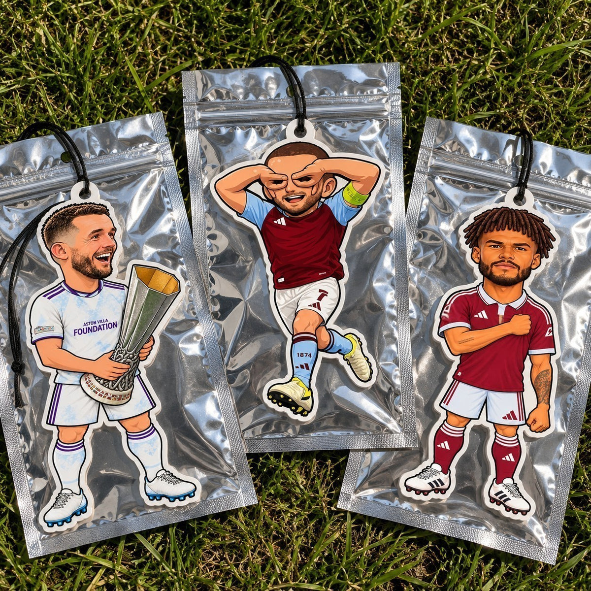 Claret and Blue Bundle Air Freshener