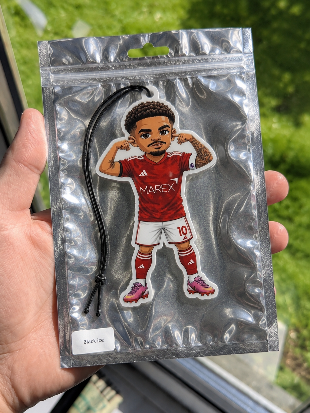 Forest No. 10 Football Air Freshener