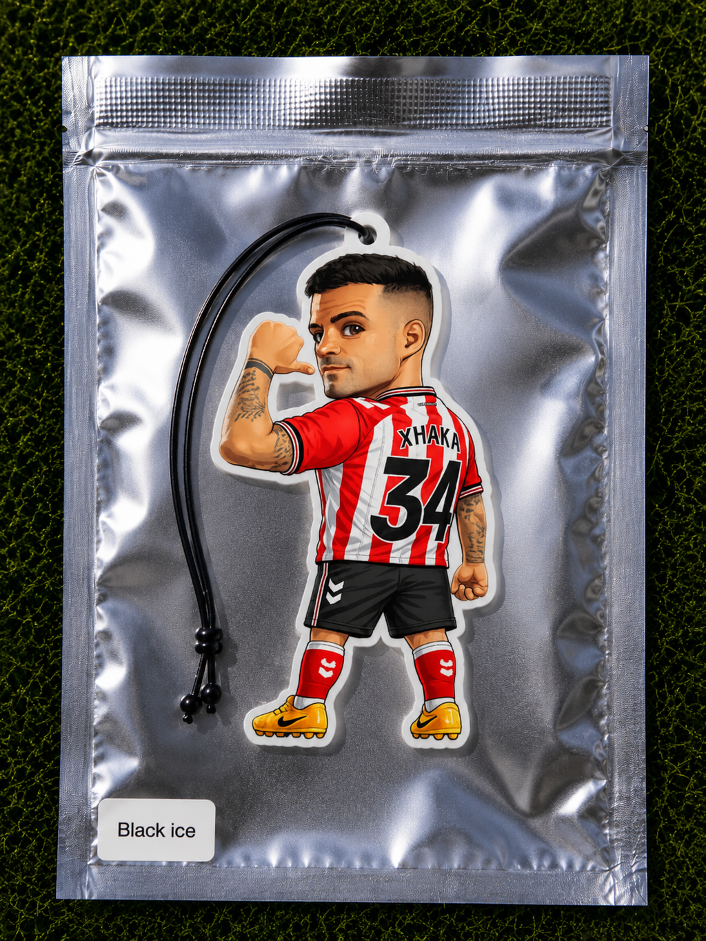 Sunderland No. 34 Football Air Freshener